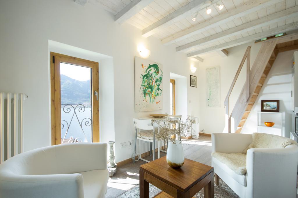 Rustico Vista Lago Apartment Lezzeno Exterior foto