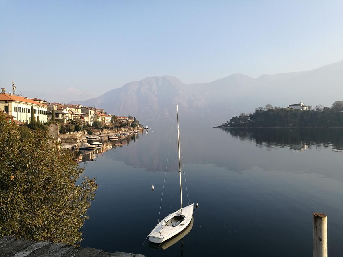 Rustico Vista Lago Apartment Lezzeno Exterior foto