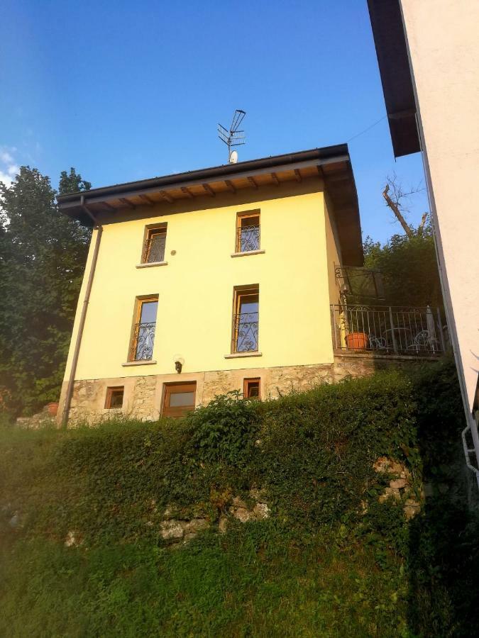 Rustico Vista Lago Apartment Lezzeno Exterior foto