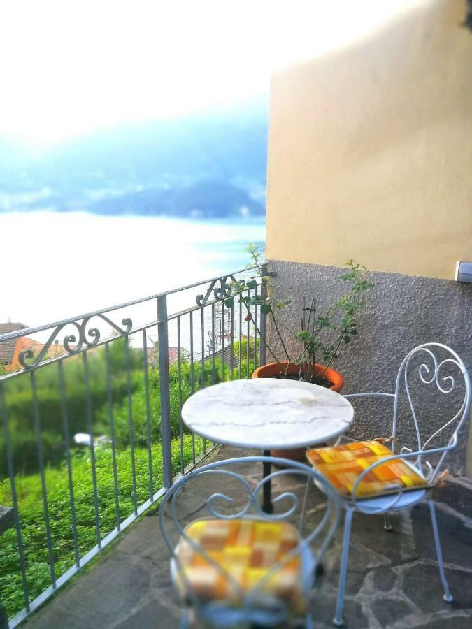 Rustico Vista Lago Apartment Lezzeno Exterior foto